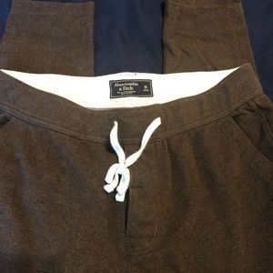 AF slim fleece pants